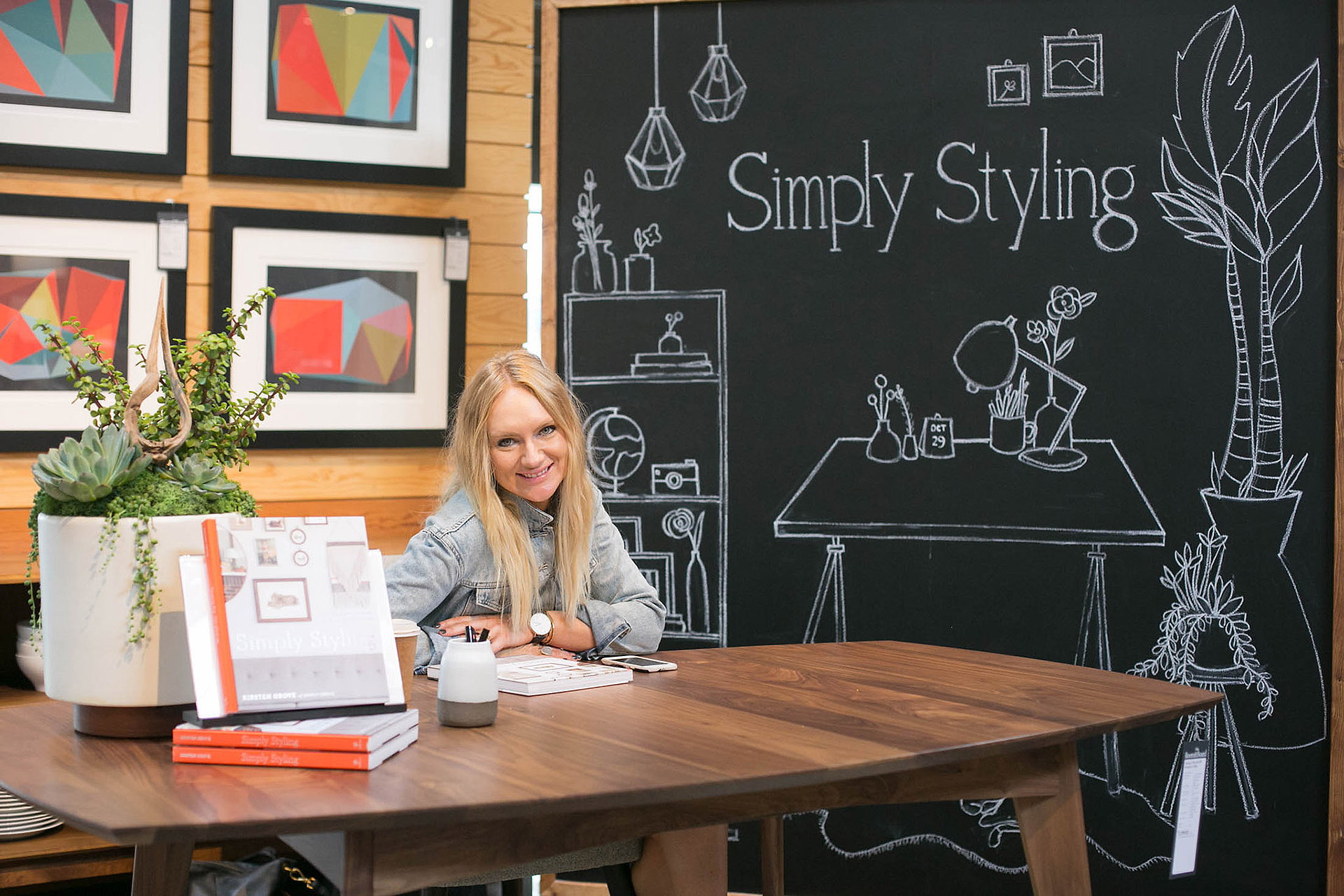 Kirsten of Simply Grove visits our stores