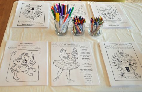 salt creek ballet coloring