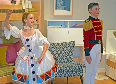 Dancers at Salt Creek Ballet event