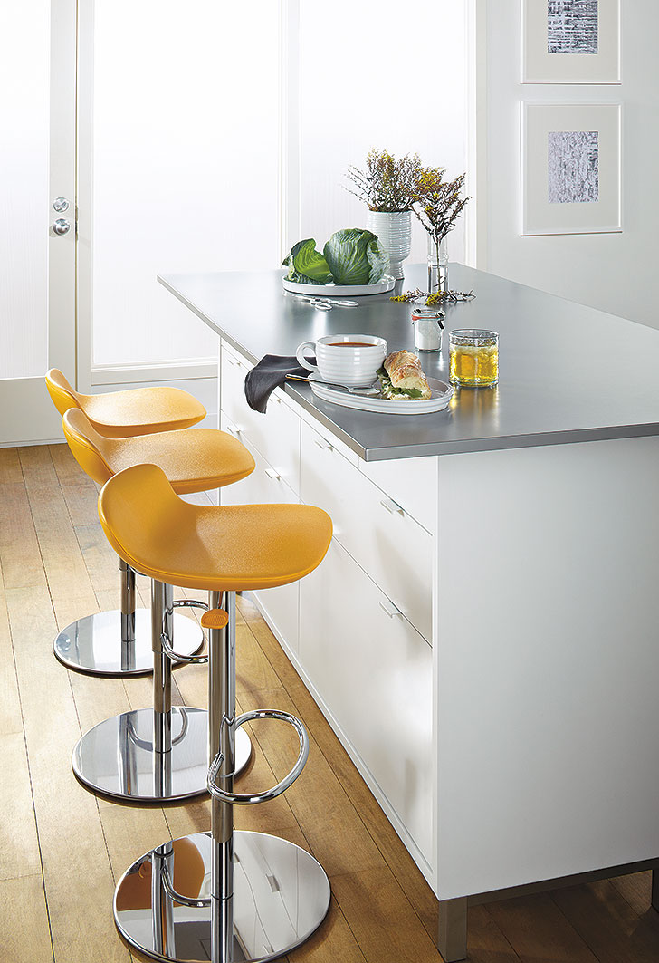 How To Choose Counter Bar Stools, What Size Stool For A Kitchen Island