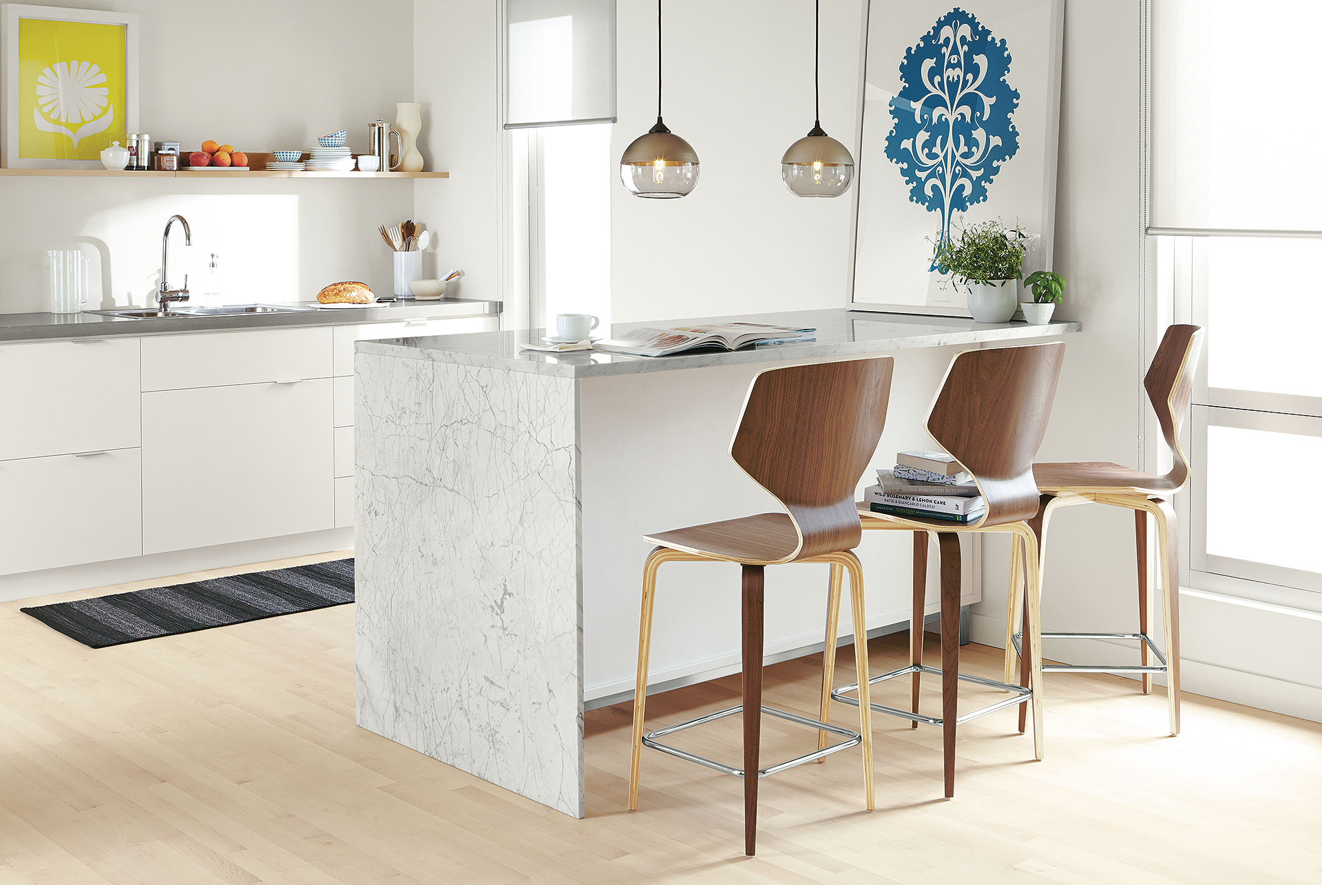 How To Choose Counter Bar Stools, Best Bar Stool Height For Kitchen Island