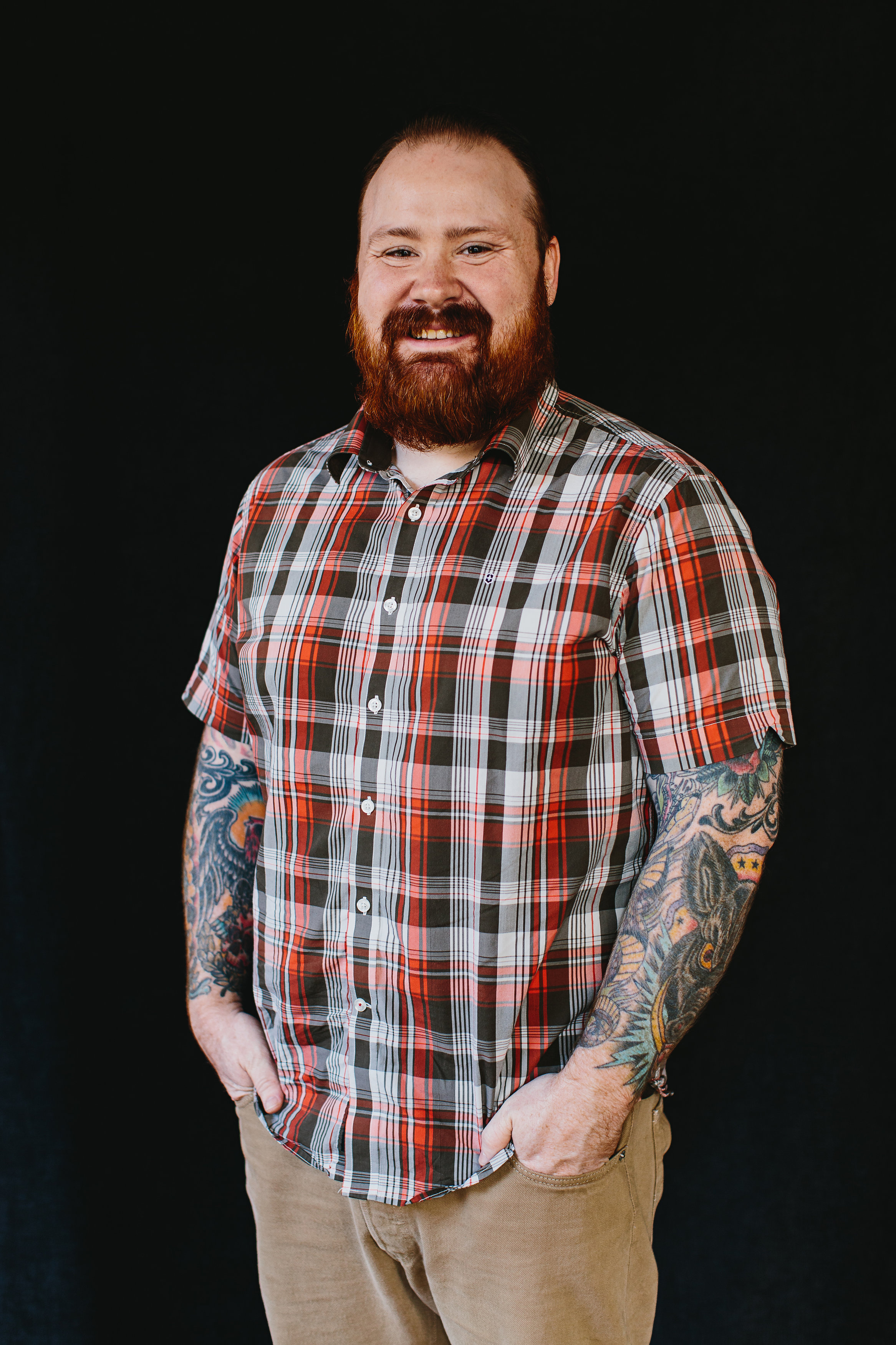 Kevin Gillespie head shot