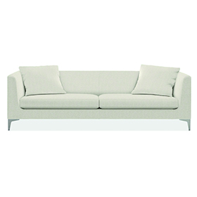 Sterling sofa in ivory