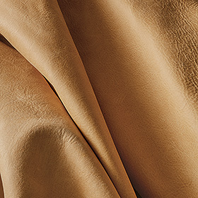 Italian-tanned Annata camel upholstery leather