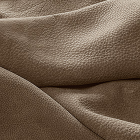 Italian-tanned upholstery leather Matera pebble