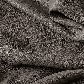 Italian tanned upholstery leather Urbino smoke
