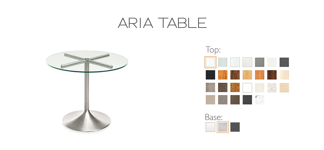 Aria dining table