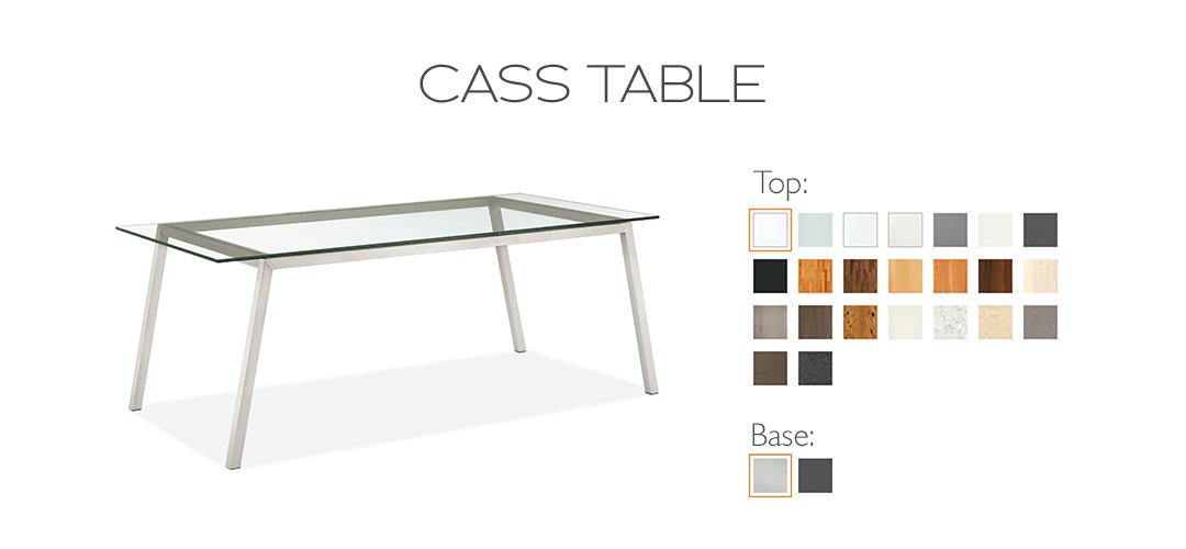 Cass dining table
