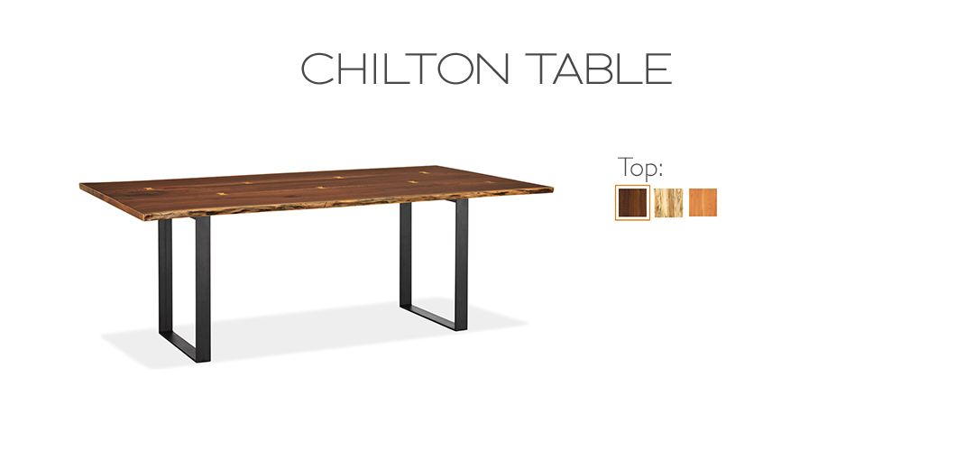 Chilton dining table