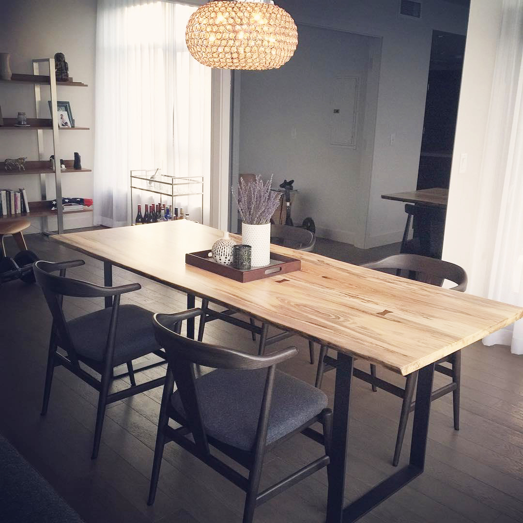 Modern Dining Sets Mix And Match To Fit Your Style Chilton Dining Table And Evan Chairs