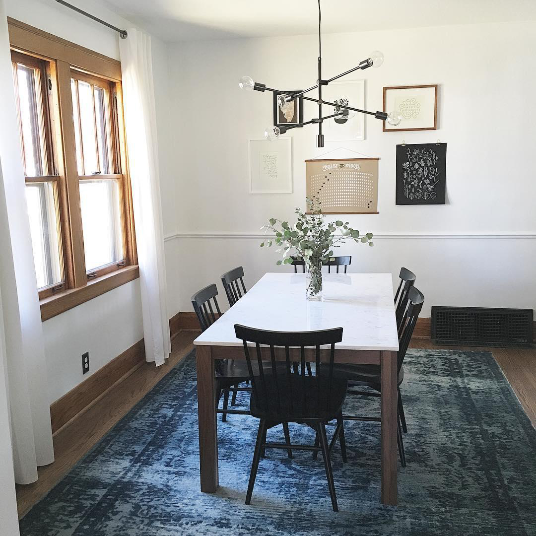 Modern Dining Sets Mix And Match To Fit Your Style Linden Dining Table And Thatcher Chairs