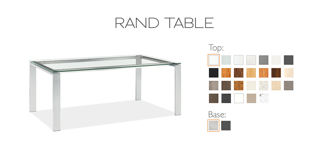 Rand dining table