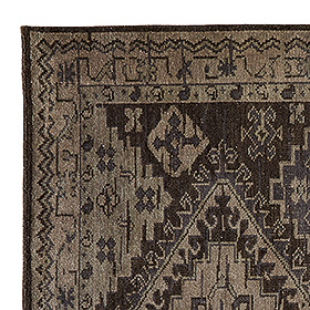 Marquise rug has a modern take on tradition