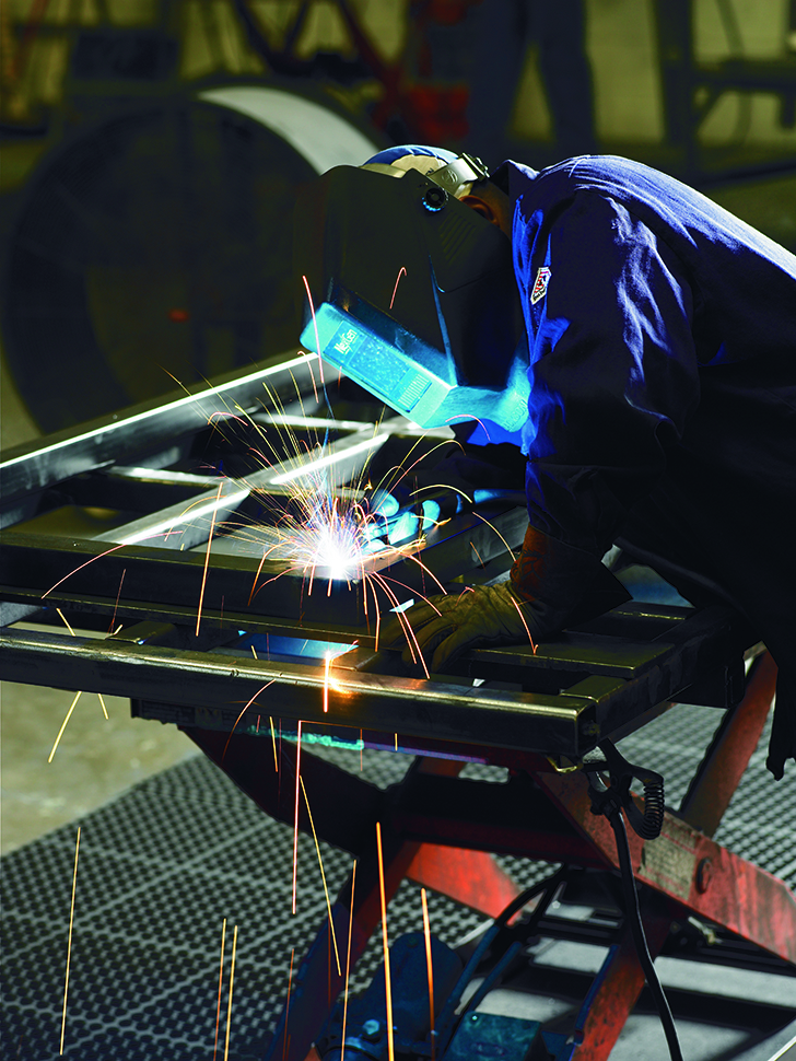 How it's Made Parsons Steel Bed