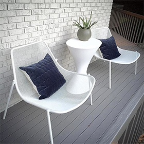 Soleil outdoor lounge chairs