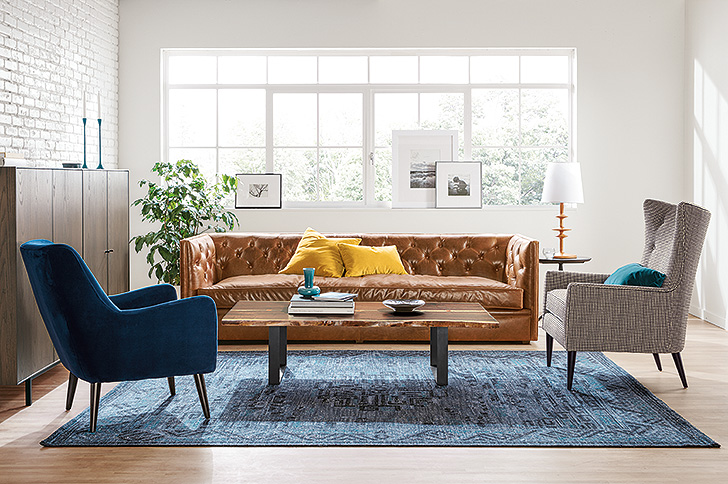 How To Choose Leather For Your Furniture Leather For Your Furniture, Cognac Leather Sofa Living Room
