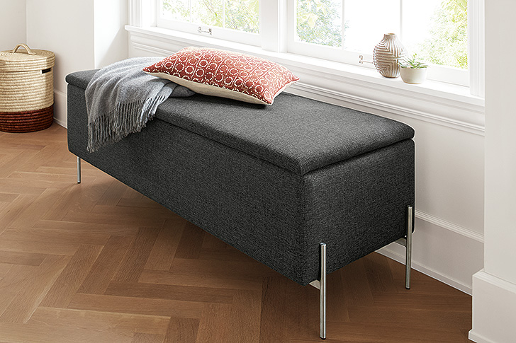 Storage Benches for Every Room - Room & Board