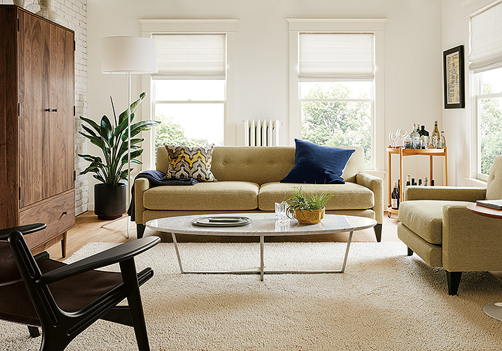 armoires made modern - room & board armoires made modern - room & board