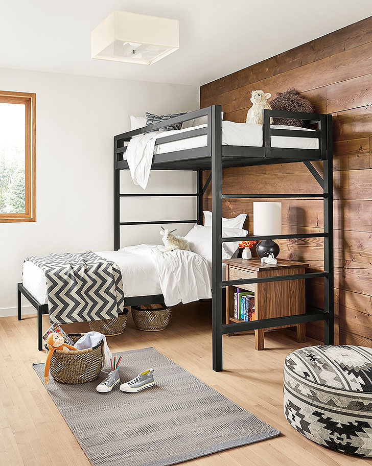loft bed interior design