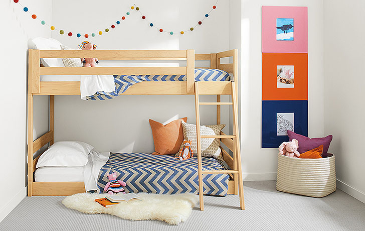 loft bed kids room