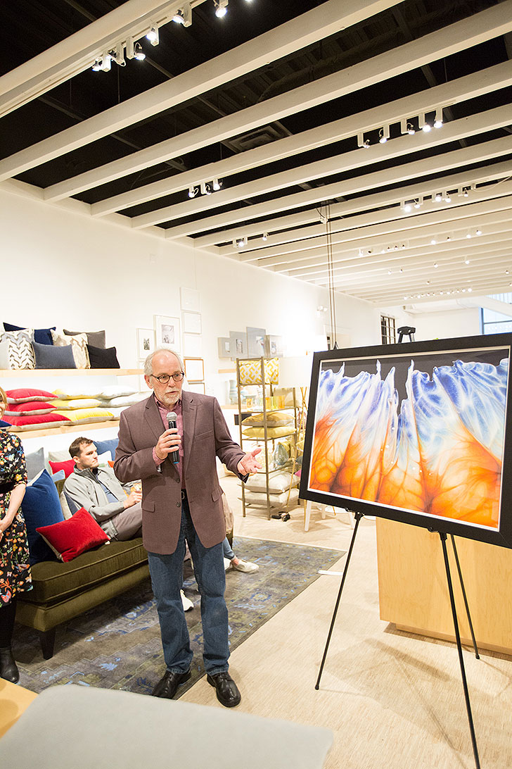 Dennis Wojtkiewicz talks about his art.