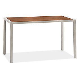 Montego counter table for small outdoor spaces