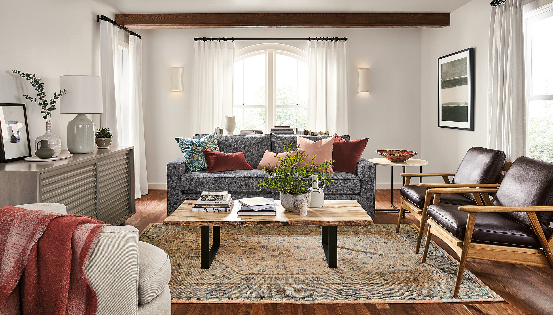 How to Mix Woods in Your Home