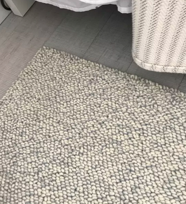 Arden rug close up