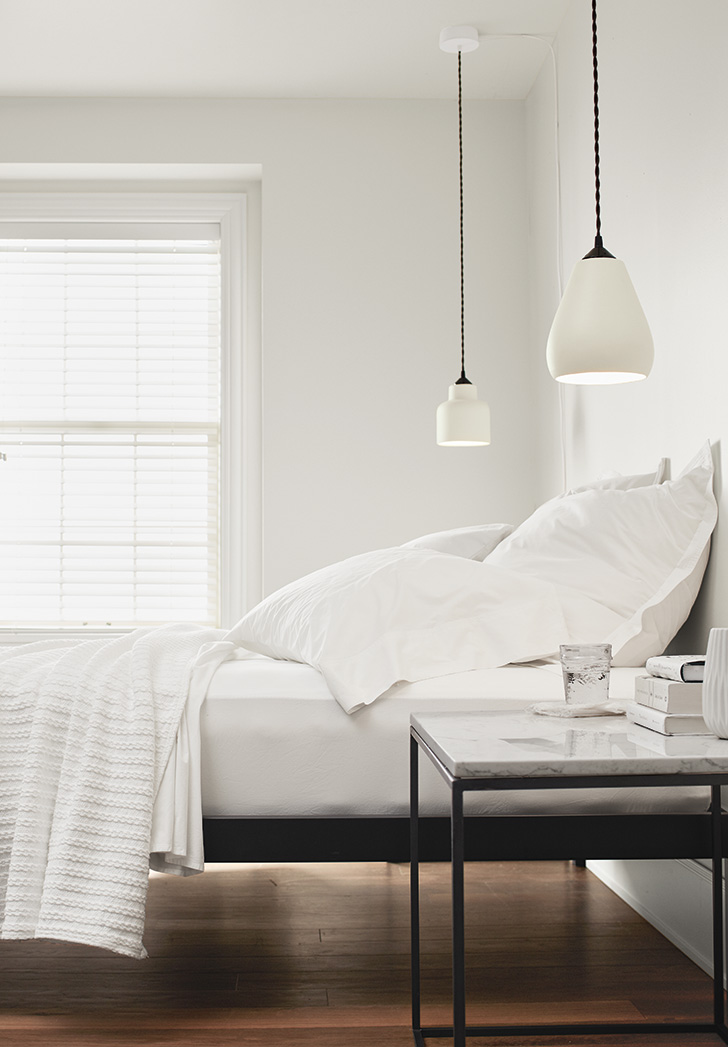 Core natural steel platform bed
