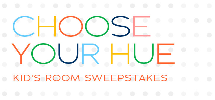 Choose Your Hue sweepstakes