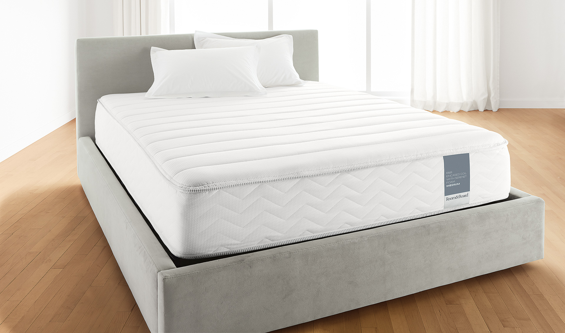 room and board memory foam mattress review