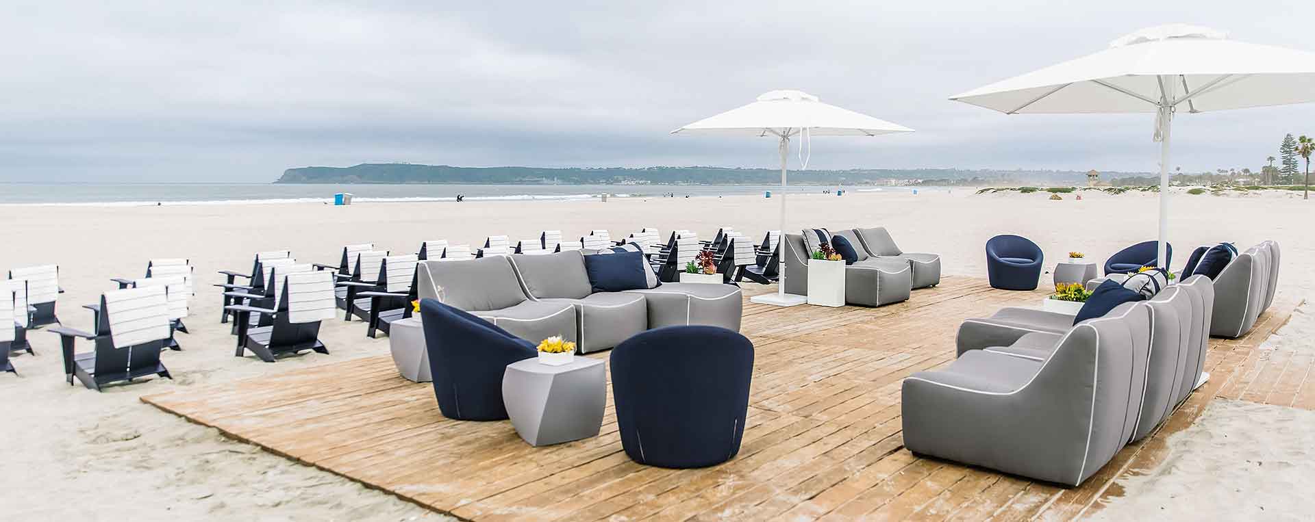Windsor Beach Club with Room & Board furniture