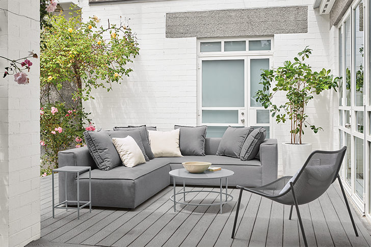Oasis outdoor sectional