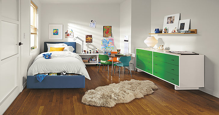 Create Kid-Friendly Work Spaces for Creative Kids