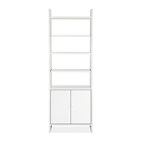 Addison bookcase for compact dining room