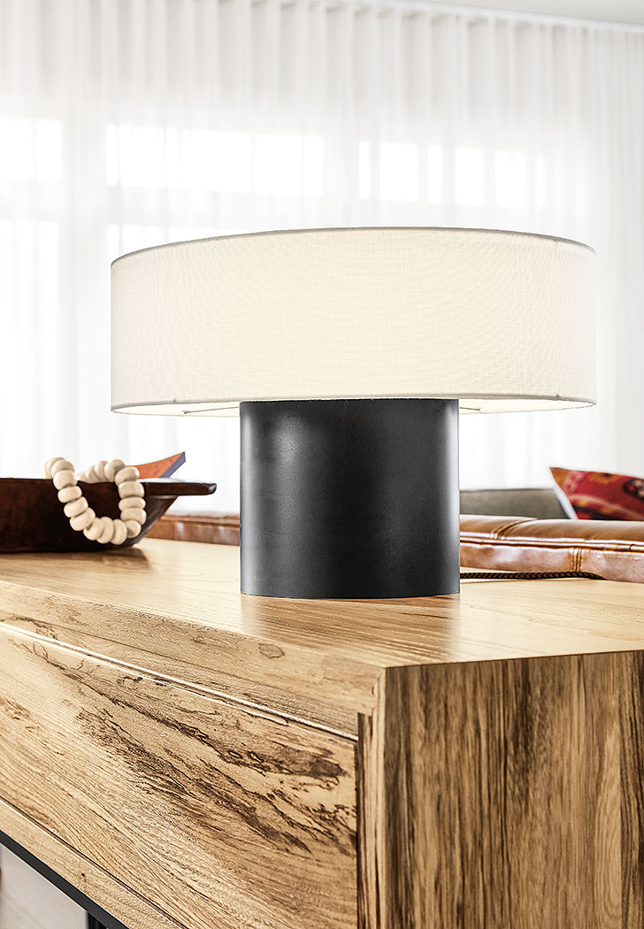 Contemporary lighting: Clement table lamp