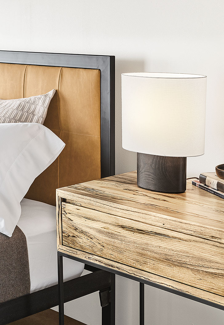 Contemporary lighting: Haddie table lamp