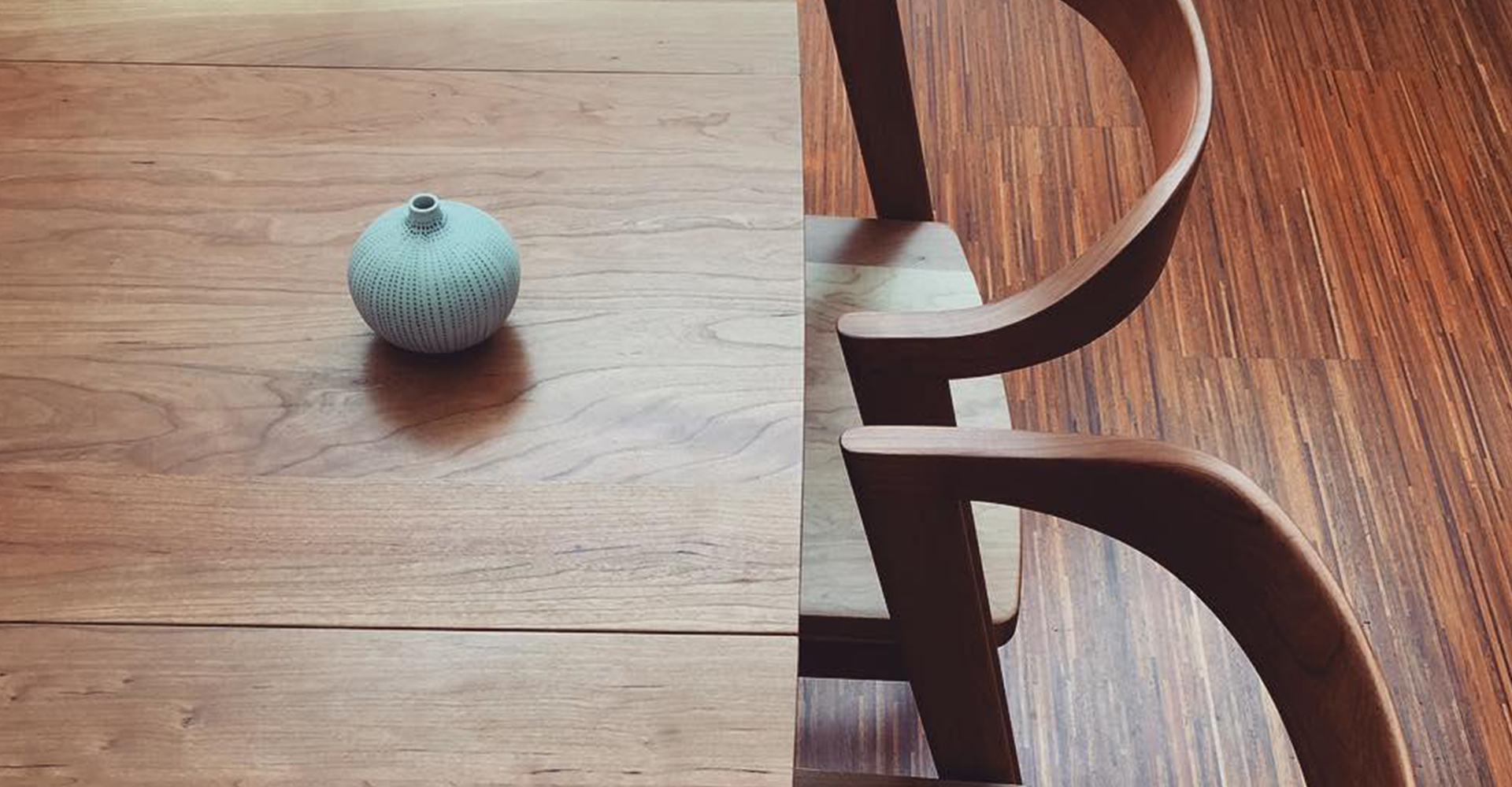 table + chair combos: Jansen chair and Ventura table