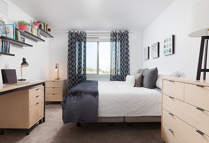 Custom furniture: bedroom furniture and desk