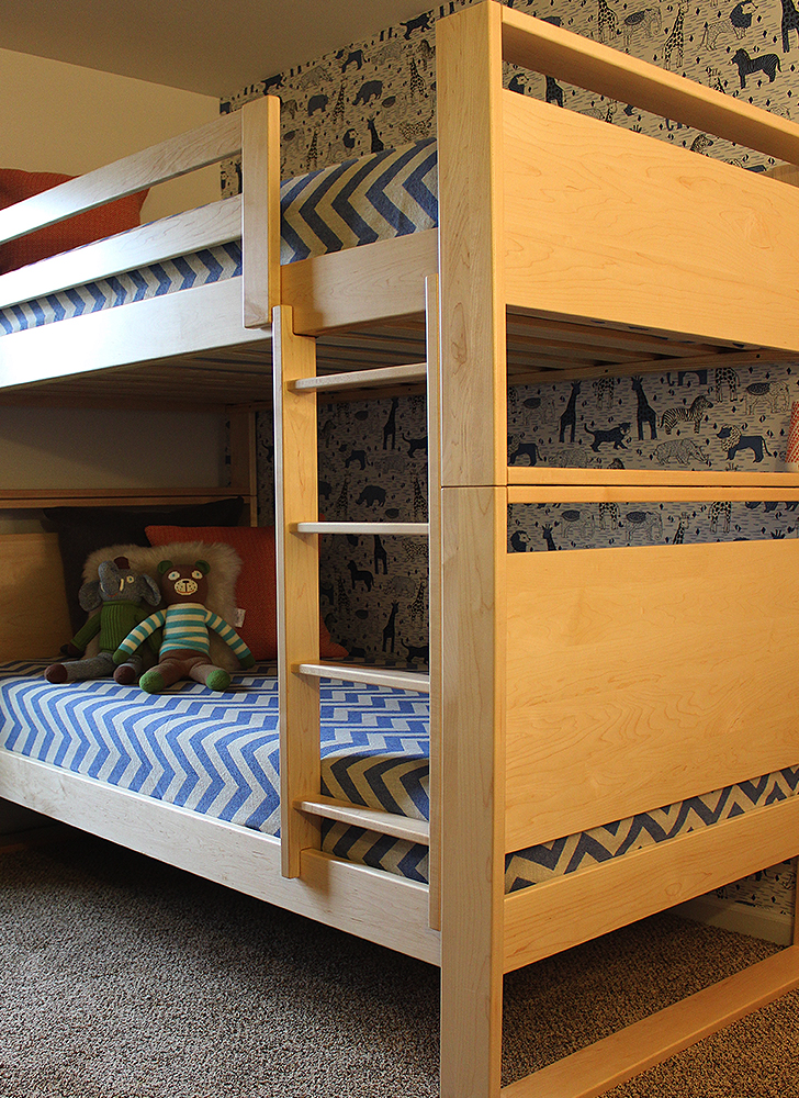 room and board kids bed