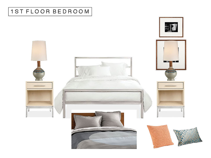 Modern bedroom furniture for small condo