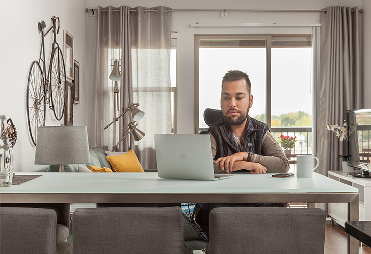 Custom furniture: Portica dining table and Lira chairs