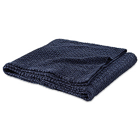 Cria wool throw made in American