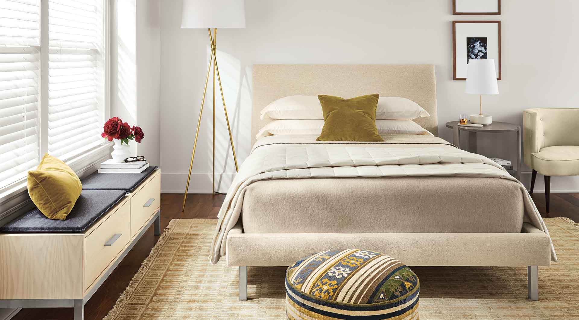 How to Create a Comfortable Guest Room Room & Board