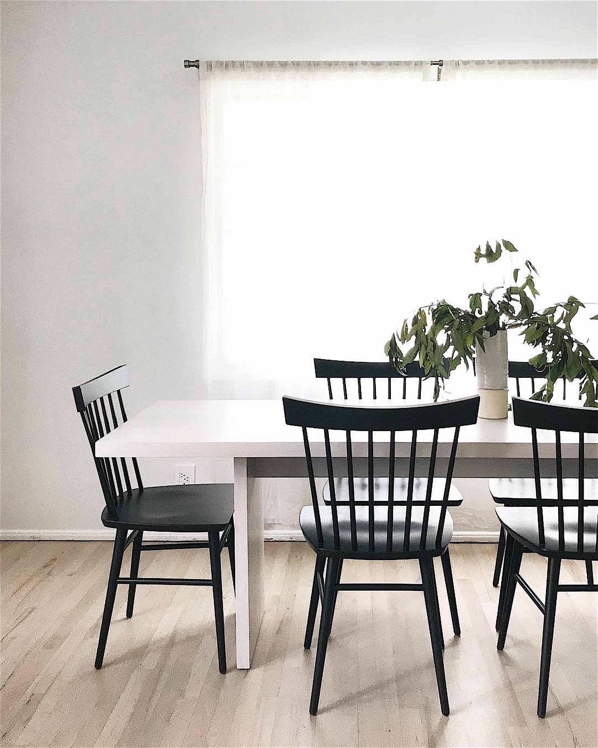Minimalist Dining Room How To Design A Dream Space With Anne Sage