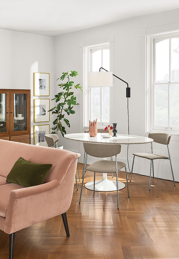space-saving storage solutions: Wolfgang dining chair