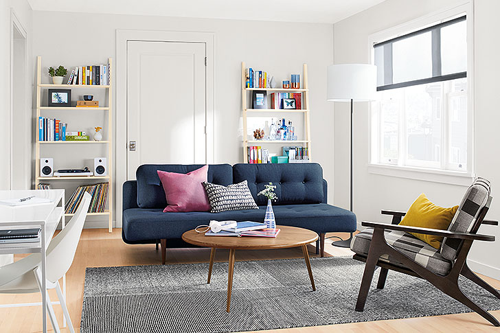 Deco Convertible Sleeper