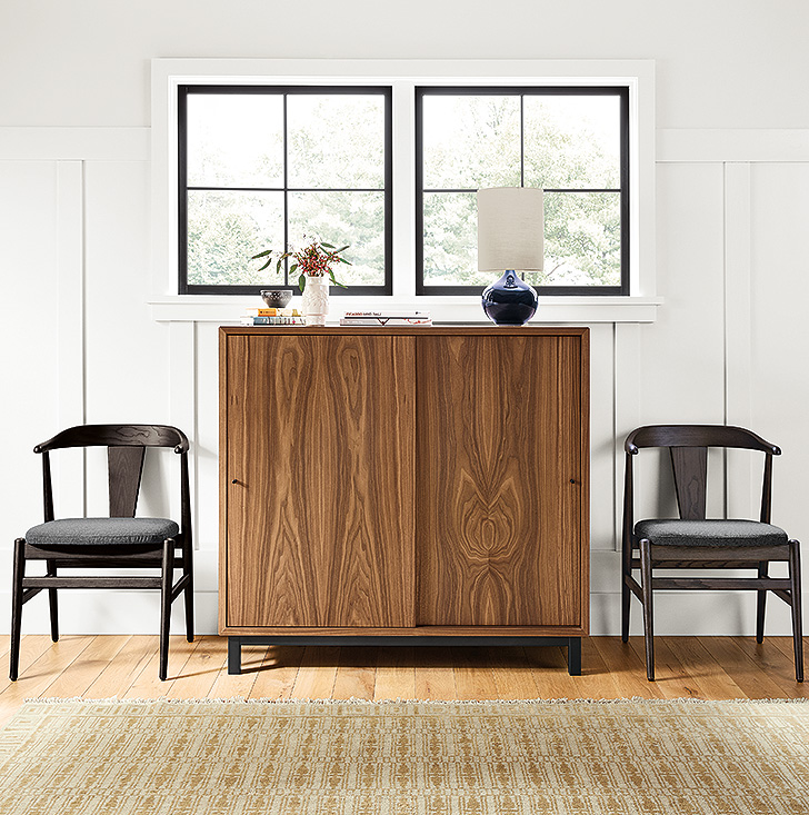 Modern Copenhagen custom storage piece