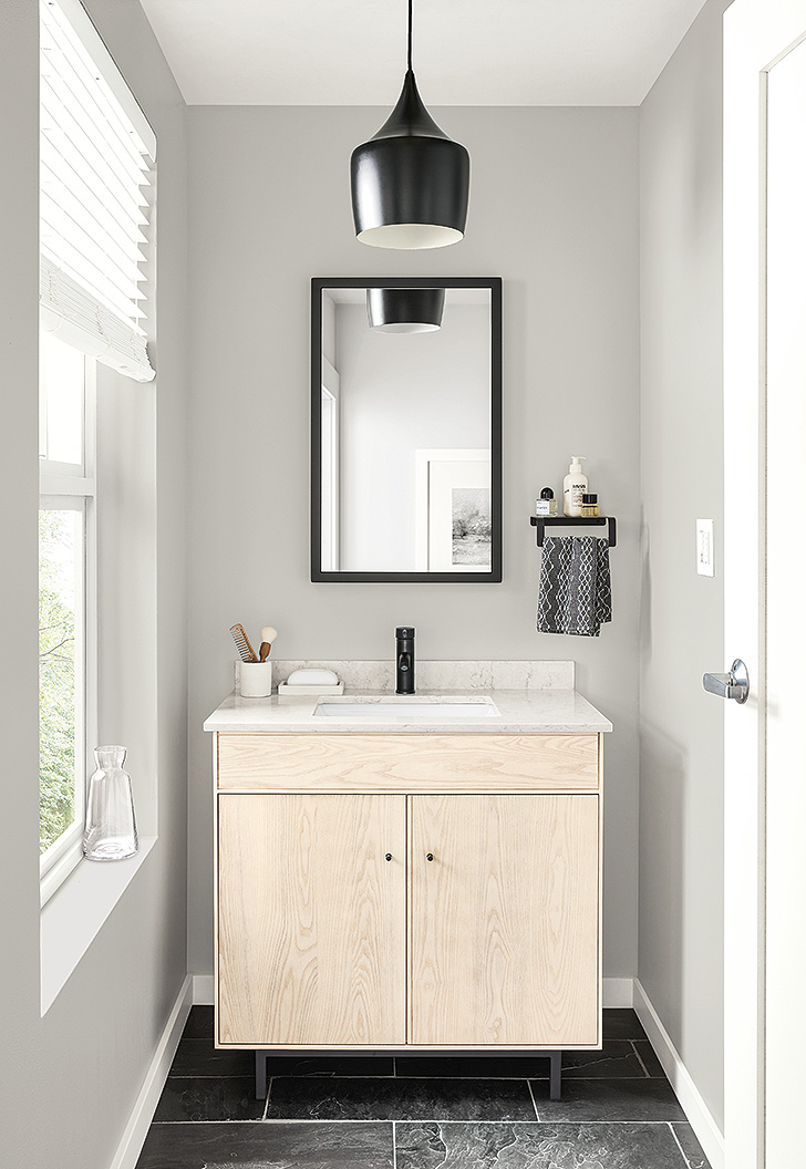 design your own modern vanity