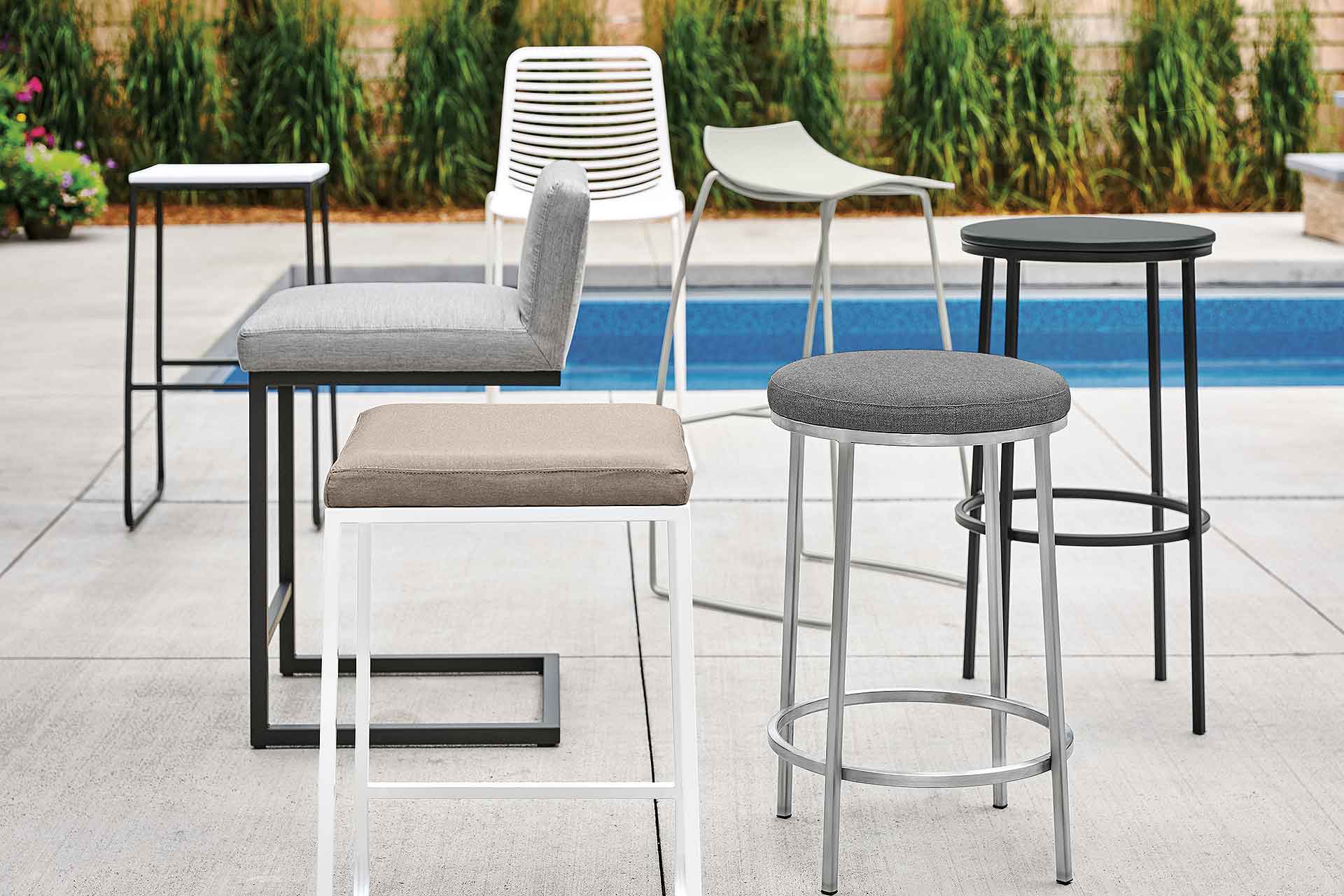 Outdoor stools